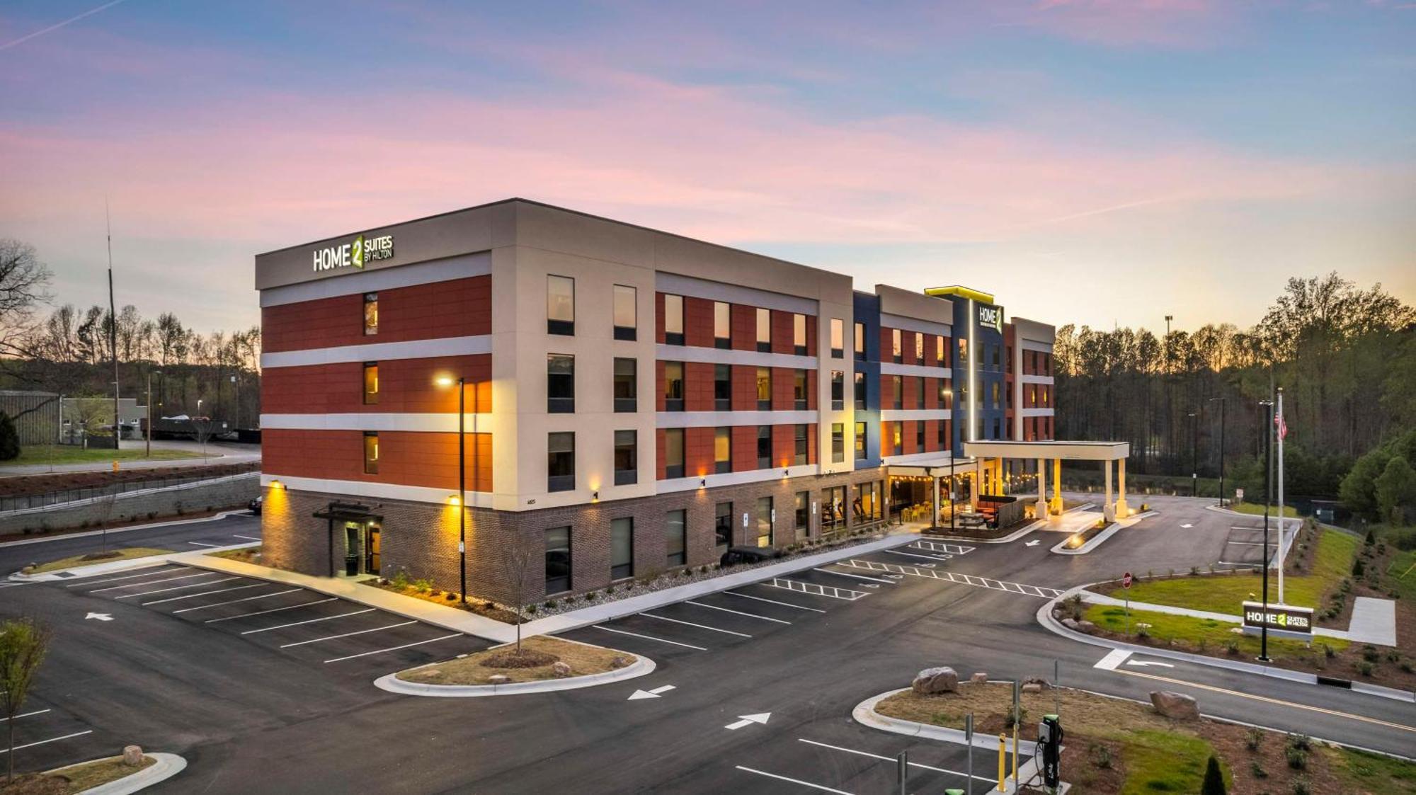 Home2 Suites By Hilton Raleigh West Lenovo Center Exterior photo
